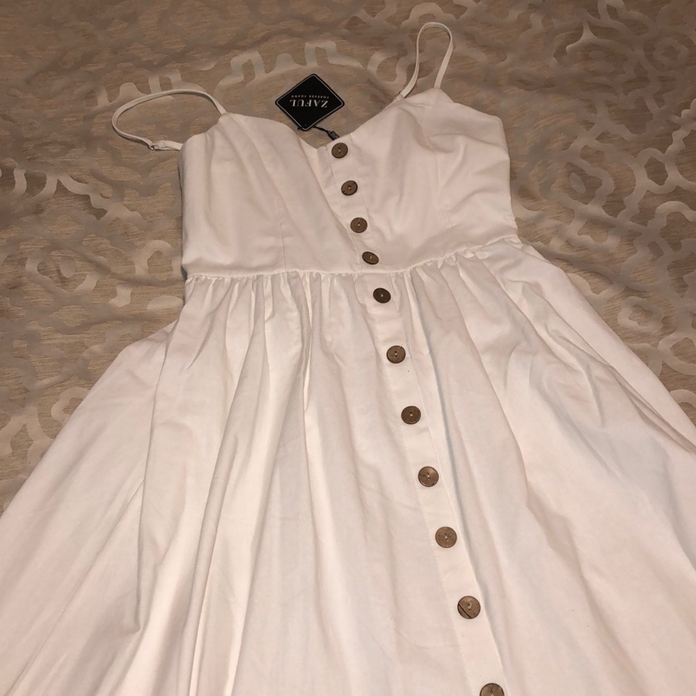 White summer dress!